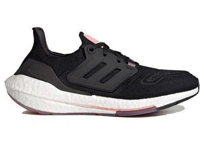 Pre-owned Adidas Originals Ultra Boost 22 Black (women's) Sneakers In Core Black/legacy Purple