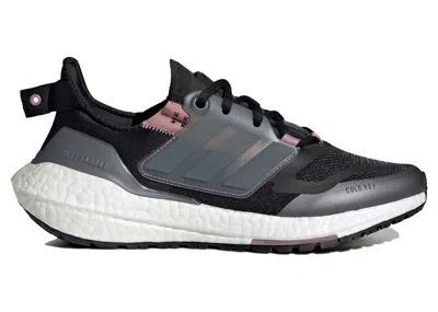 Pre-owned Adidas Originals Ultra Boost 22 Cold.rdy Black (women's) Sneakers In Core Black/grey Six/magic Mauve In Multi