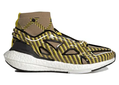 Pre-owned Adidas Originals Ultra Boost 22 Elevated Stella Mccartney (women's) Sneakers In Cardboard/cloud White/yellow