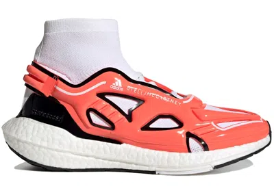 Pre-owned Adidas Originals Ultra Boost 22 Elevated Stella Mccartney (women's) Sneakers In Turbo/core Black/cloud White