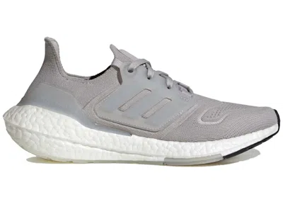 Pre-owned Adidas Originals Ultra Boost 22 Grey White (women's) Sneakers In Grey Two In Gray
