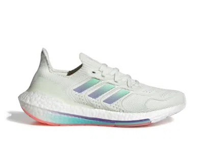 Pre-owned Adidas Originals Ultra Boost 22 Heat.rdy (women's) Sneakers In White/iridescent