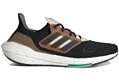 Pre-owned Adidas Originals Ultra Boost 22 Made With Nature (women's) Sneakers In Core Black/wonder Taupe