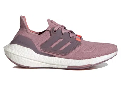 Pre-owned Adidas Originals Ultra Boost 22 Sneakers In Magic Mauve/legacy Purple/turbo