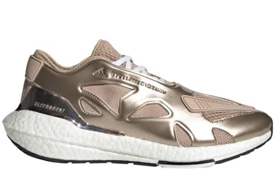 Pre-owned Adidas Originals Ultra Boost 22 Stella Mccartney Metallic (women's) Sneakers In Beige/cloud White/core Black