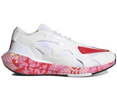 Pre-owned Adidas Originals Ultra Boost 22 Stella Mccartney White (women's) Sneakers In Cloud White/ginger/active Red