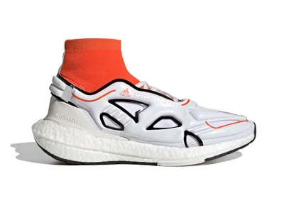 Pre-owned Adidas Originals Ultra Boost 22 Stella Mccartney (women's) Sneakers In Active Orange/ White Vapour/core Black