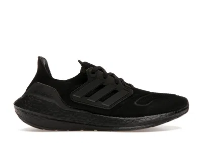 Pre-owned Adidas Originals Ultra Boost 22 Triple Black (women's) Sneakers In Core Black