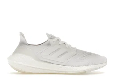 Pre-owned Adidas Originals Ultra Boost 22 Triple White (women's) Sneakers In Cloud White/crystal White