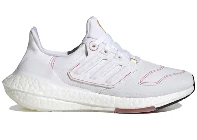 Pre-owned Adidas Originals Ultra Boost 22 (women's) Sneakers In Cloud White/wonder Red