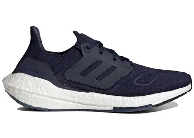 Pre-owned Adidas Originals Ultra Boost 22 (women's) Sneakers In Collegiate Navy Blue/core Black In Multi