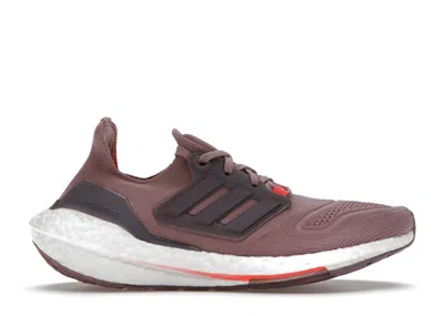 Pre-owned Adidas Originals Ultra Boost 22 (women's) Sneakers In Magic Mauve/legacy Purple/turbo