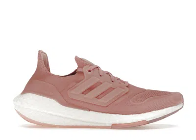 Pre-owned Adidas Originals Ultra Boost 22 (women's) Sneakers In Wonder Mauve/magic Mauve