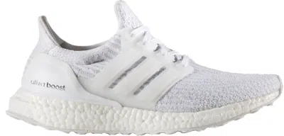 Pre-owned Adidas Originals Ultra Boost 3.0 Triple (women's) Sneakers In White