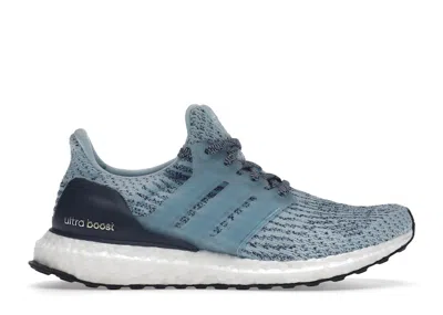 Pre-owned Adidas Originals Ultra Boost 3.0 (women's) Sneakers In Icey Blue/blue Night