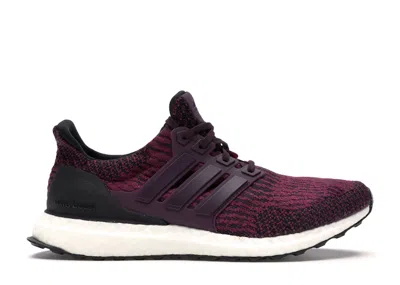 Pre-owned Adidas Originals Ultra Boost 3.0 (women's) Sneakers In Red Night/mystery Ruby/core Black