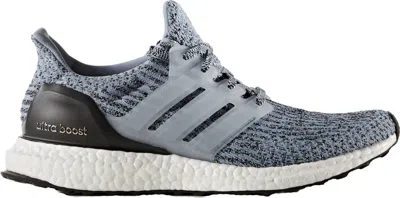 Pre-owned Adidas Originals Ultra Boost 3.0 (women's) Sneakers In Tactile Blue/core Black/white