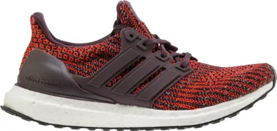 Pre-owned Adidas Originals Ultra Boost 3.0 (youth) Sneakers In Noble Red/core Black