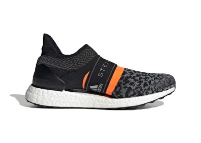 Pre-owned Adidas Originals Ultra Boost 3d Knit Stella Mccartney (women's) Sneakers In Black/grey/orange
