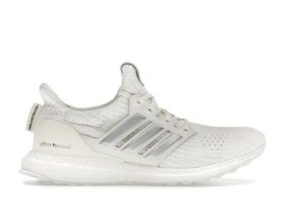 Pre-owned Adidas Originals Ultra Boost 4.0 Game Of Thrones House Targaryen (women's) Sneakers In White/silver