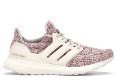 Pre-owned Adidas Originals Ultra Boost 4.0 Pink Static (women's) Sneakers In Chalk Pearl/running White/shock Pink