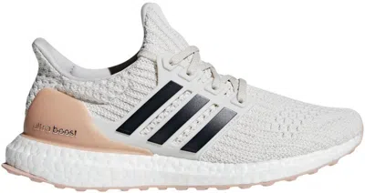 Pre-owned Adidas Originals Ultra Boost 4.0 Show Your Stripes (women's) Sneakers In Cloud White/carbon/footwear White