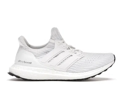 Pre-owned Adidas Originals Ultra Boost 4.0 Triple White (women's) Sneakers In Running White