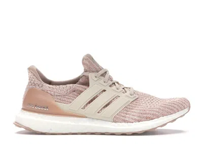 Pre-owned Adidas Originals Ultra Boost 4.0 (women's) Sneakers In Ash Pearl/linen/clear Orange