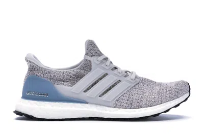 Pre-owned Adidas Originals Ultra Boost 4.0 (women's) Sneakers In Grey One/off White/trace Purple