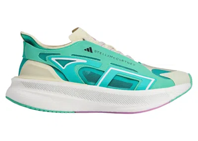 Pre-owned Adidas Originals Ultra Boost 5 By Stella Mccartney (women's) Sneakers In Mint Rush/cloud White/sand