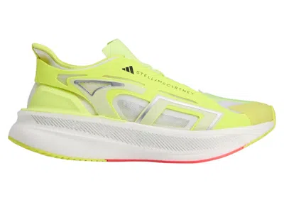 Pre-owned Adidas Originals Ultra Boost 5 By Stella Mccartney (women's) Sneakers In Solar Yellow/hi/res Yellow