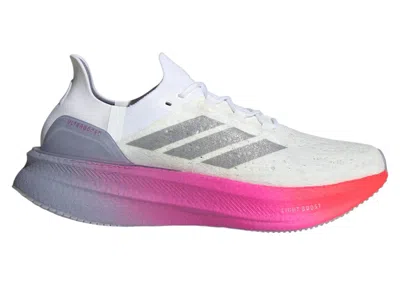 Pre-owned Adidas Originals Ultra Boost 5 Strung White (women's) Sneakers In Cloud White/glory Grey/lucid Red