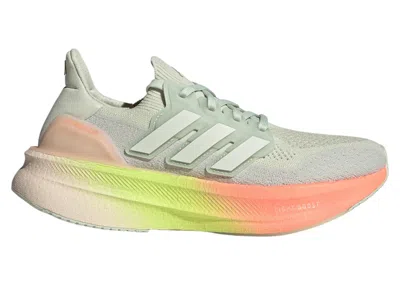 Pre-owned Adidas Originals Ultra Boost 5 (women's) Sneakers In Linen Green/crystal Jade/pulse Lime