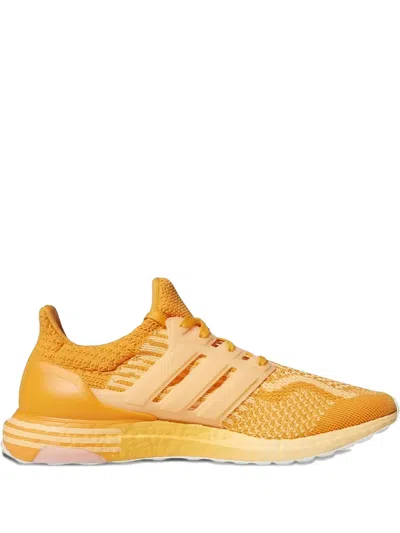 Adidas Originals Ultra Boost 5.0 Dna "acid Orange" Sneakers In Yellow