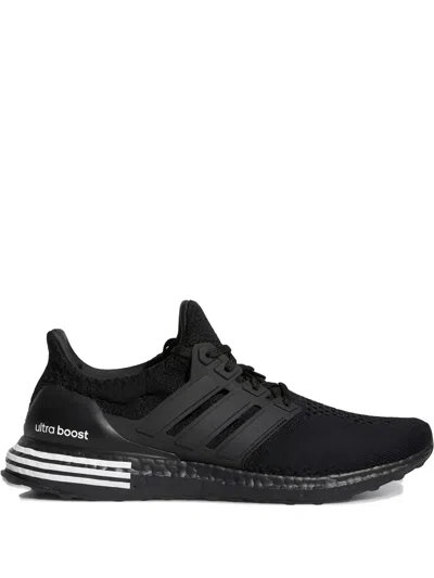 Adidas Originals Ultra Boost 5.0 Dna "black White Heel Stripes" Sneakers