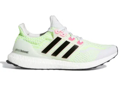 Pre-owned Adidas Originals Ultra Boost 5.0 Dna Glow In The Dark White Black (women's) Sneakers In Cloud White/core Black/signal