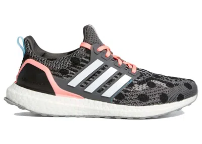 Pre-owned Adidas Originals Ultra Boost 5.0 Dna Grey Polka Dot (women's) Sneakers In Grey Five/cloud White/acid Red