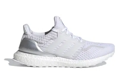 Pre-owned Adidas Originals Ultra Boost 5.0 Dna Nasa (women's) Sneakers In Cloud White/grey One