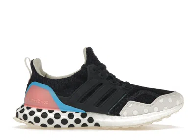 Pre-owned Adidas Originals Ultra Boost 5.0 Dna Polka Dot (women's) Sneakers In Legend Ink/core Black/acid Red