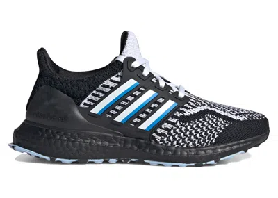 Pre-owned Adidas Originals Ultra Boost 5.0 Dna The Mighty Ducks Hawks Sneakers In Core Black/cloud White/blue Rush In Multi