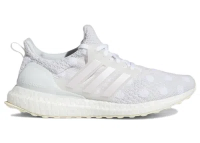 Pre-owned Adidas Originals Ultra Boost 5.0 Dna White Polka Dot (women's) Sneakers In Dash Grey/cloud White/almost Pink