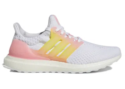 Pre-owned Adidas Originals Ultra Boost 5.0 Dna White (women's) Sneakers In Cloud White/beam Pink