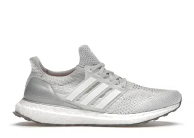 Pre-owned Adidas Originals Ultra Boost 5.0 Dna (women's) Sneakers In Blue Tint/cloud White/acid Red
