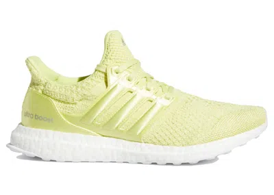 Pre-owned Adidas Originals Ultra Boost 5.0 Dna (women's) Sneakers In Pulse Yellow/cloud White In Multi