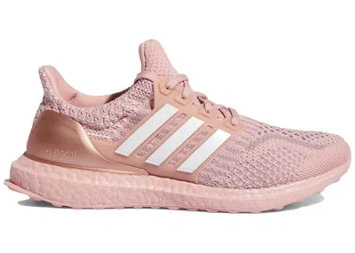 Pre-owned Adidas Originals Ultra Boost 5.0 Dna (women's) Sneakers In Wonder Mauve/white/red