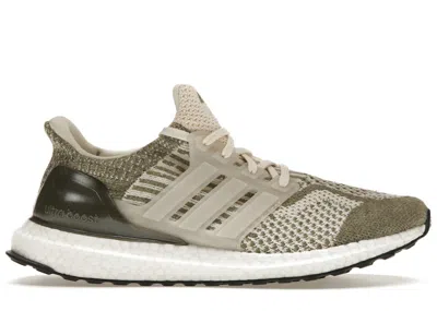 Pre-owned Adidas Originals Ultra Boost 5.0 Dna (women's) Sneakers In Wonder White/focus Olive In Multi
