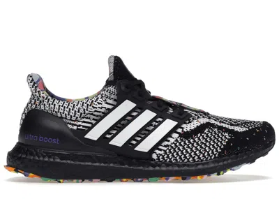 Pre-owned Adidas Originals Ultra Boost 5.0 Kris Andrew Small Pride Collection Sneakers In Black/white