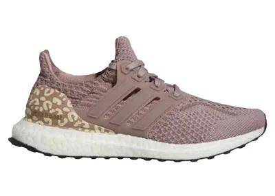 Pre-owned Adidas Originals Ultra Boost 5.0 Leopard (women's) Sneakers In Magic Mauve/ecru Tint