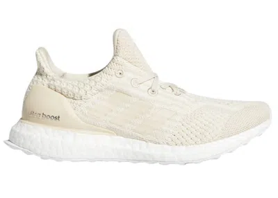 Pre-owned Adidas Originals Ultra Boost 5.0 Uncaged Dna (women's) Sneakers In Halo Ivory/cream White/cloud White
