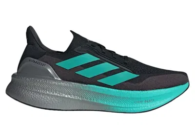 Pre-owned Adidas Originals Ultra Boost 5x Mercedesamg Petronas Formula One Team (women's) Sneakers In Core Black/semi Mint Rush